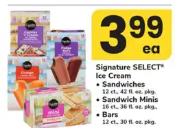 ACME Signature SELECT Ice Cream offer