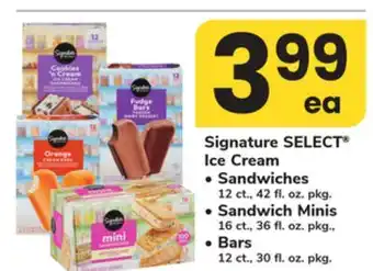ACME Signature SELECT Ice Cream offer