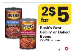 ACME Bush's Best Grillin' or Baked Beans offer