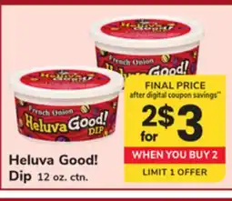 ACME Heluva Good! Dip offer