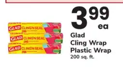 ACME Glad Cling Wrap Plastic Wrap offer