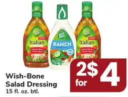 ACME Wish-Bone Salad Dressing offer