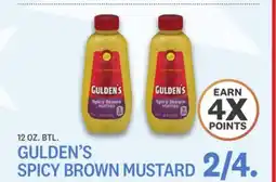 Kings Food Markets GULDEN'S SPICY BROWN MUSTARD offer