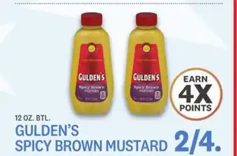 Kings Food Markets GULDEN'S SPICY BROWN MUSTARD offer