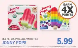 Kings Food Markets JONNY POPS offer