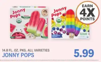 Kings Food Markets JONNY POPS offer