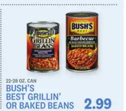 Kings Food Markets BUSH'S BEST GRILLIN' OR BAKED BEANS offer
