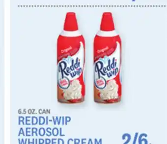 Kings Food Markets REDDI-WIP AEROSOL WHIPPED CREAM offer