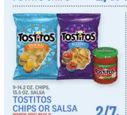 Kings Food Markets TOSTITOS CHIPS OR SALSA offer