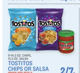 Kings Food Markets TOSTITOS CHIPS OR SALSA offer