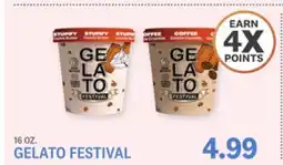 Kings Food Markets GELATO FESTIVAL offer