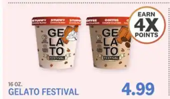 Kings Food Markets GELATO FESTIVAL offer