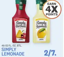 Kings Food Markets SIMPLY LEMONADE offer