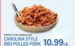 Kings Food Markets CAROLINA STYLE BBQ PULLED PORK offer