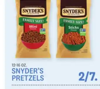 Kings Food Markets SNYDER'S PRETZELS offer