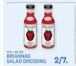 Kings Food Markets BRIANNAS SALAD DRESSING offer