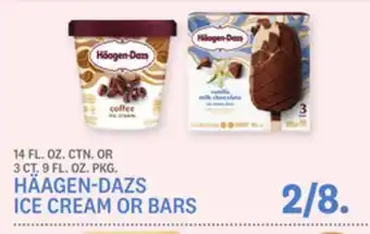 Kings Food Markets HÄAGEN-DAZS ICE CREAM OR BARS offer