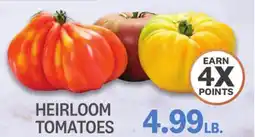Kings Food Markets HEIRLOOM TOMATOES offer
