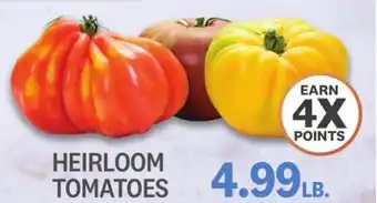 Kings Food Markets HEIRLOOM TOMATOES offer