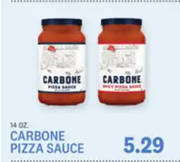 Kings Food Markets CARBONE PIZZA SAUCE offer