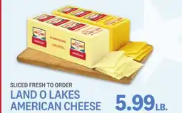Kings Food Markets LAND O LAKES AMERICAN CHEESE offer