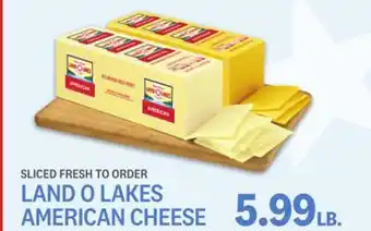Kings Food Markets LAND O LAKES AMERICAN CHEESE offer
