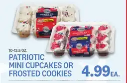 Kings Food Markets PATRIOTIC MINI CUPCAKES OR FROSTED COOKIES offer