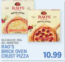 Kings Food Markets RAO'S BRICK OVEN CRUST PIZZA offer