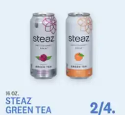 Kings Food Markets STEAZ GREEN TEA offer