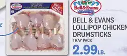 Kings Food Markets BELL & EVANS LOLLIPOP CHICKEN DRUMSTICKS offer
