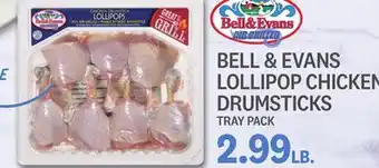 Kings Food Markets BELL & EVANS LOLLIPOP CHICKEN DRUMSTICKS offer