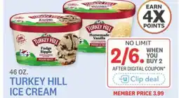 Kings Food Markets TURKEY HILL ICE CREAM offer