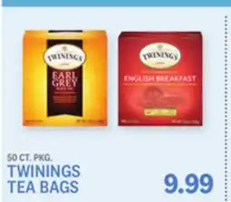 Kings Food Markets TWININGS TEA BAGS offer