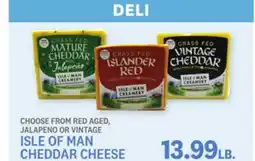 Kings Food Markets ISLE OF MAN CHEDDAR CHEESE offer