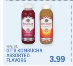 Kings Food Markets GT'S KOMBUCHA ASSORTED FLAVORS offer