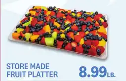 Kings Food Markets STORE MADE FRUIT PLATTER offer