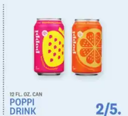 Kings Food Markets POPPI DRINK offer