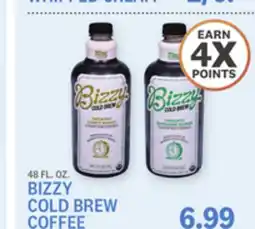 Kings Food Markets BIZZY COLD BREW COFFEE offer