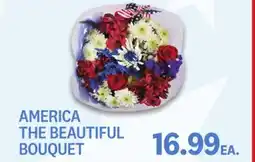 Kings Food Markets AMERICA THE BEAUTIFUL BOUQUET offer
