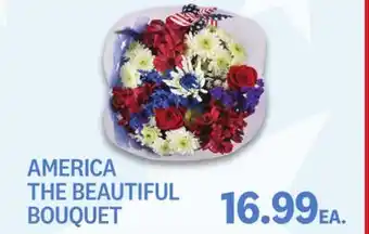 Kings Food Markets AMERICA THE BEAUTIFUL BOUQUET offer