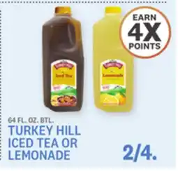Kings Food Markets TURKEY HILL ICED TEA OR LEMONADE offer