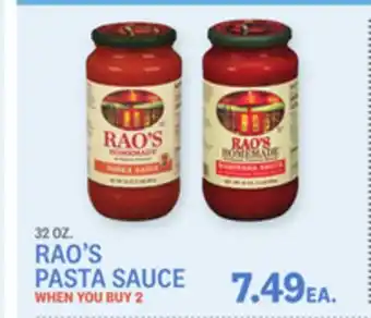 Kings Food Markets RAO'S PASTA SAUCE offer