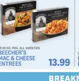 Kings Food Markets BEECHER'S MAC & CHEESE ENTREES offer