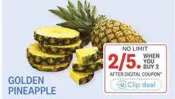 Kings Food Markets GOLDEN PINEAPPLE offer