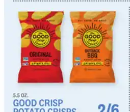 Kings Food Markets GOOD CRISP POTATO CRISPS offer