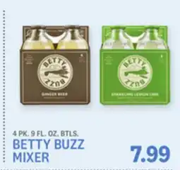 Kings Food Markets BETTY BUZZ MIXER offer