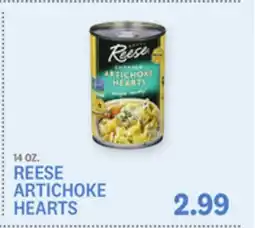 Kings Food Markets REESE ARTICHOKE HEARTS offer