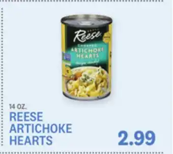 Kings Food Markets REESE ARTICHOKE HEARTS offer