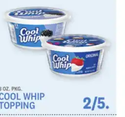 Kings Food Markets COOL WHIP TOPPING offer