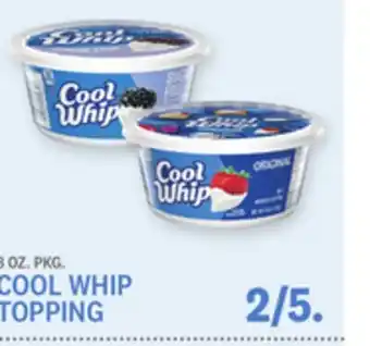 Kings Food Markets COOL WHIP TOPPING offer